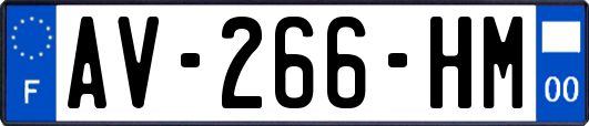 AV-266-HM