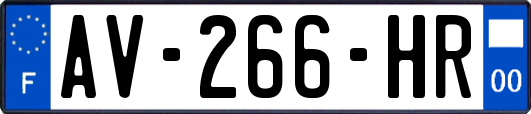 AV-266-HR