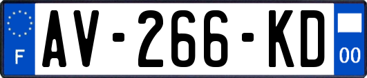 AV-266-KD