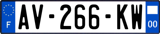 AV-266-KW