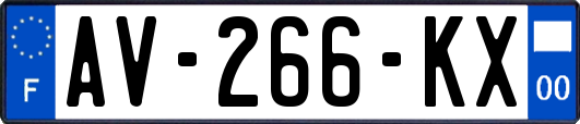 AV-266-KX