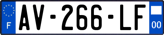 AV-266-LF