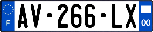 AV-266-LX
