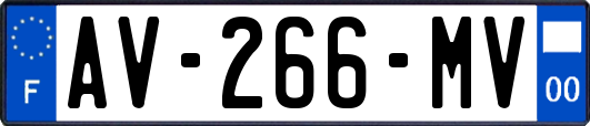 AV-266-MV