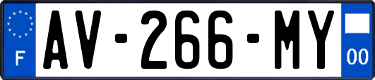 AV-266-MY
