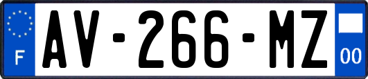 AV-266-MZ
