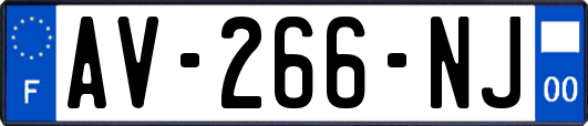 AV-266-NJ