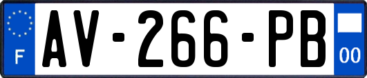 AV-266-PB