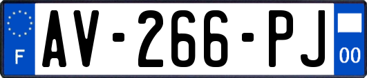 AV-266-PJ