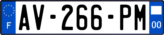 AV-266-PM