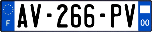 AV-266-PV