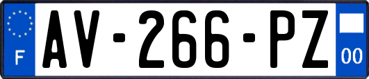 AV-266-PZ