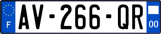 AV-266-QR