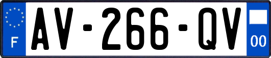 AV-266-QV