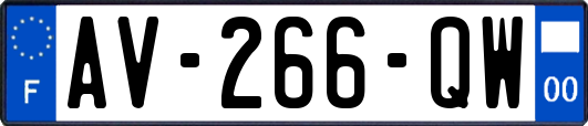 AV-266-QW