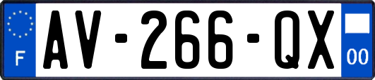 AV-266-QX