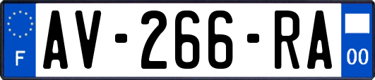 AV-266-RA