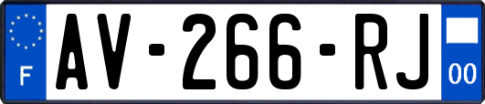AV-266-RJ