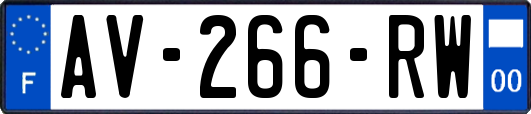 AV-266-RW
