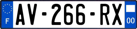 AV-266-RX