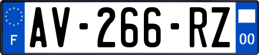 AV-266-RZ