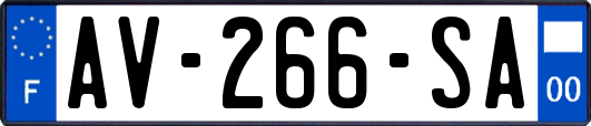 AV-266-SA
