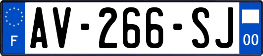 AV-266-SJ