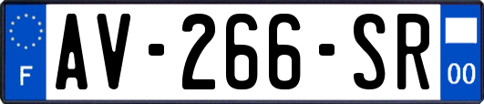 AV-266-SR