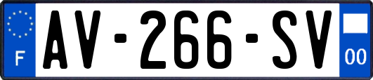 AV-266-SV