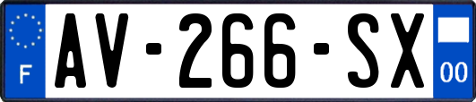 AV-266-SX