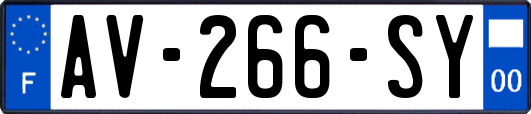 AV-266-SY