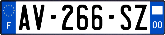 AV-266-SZ