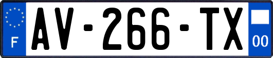 AV-266-TX