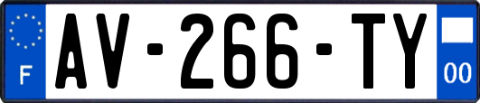 AV-266-TY