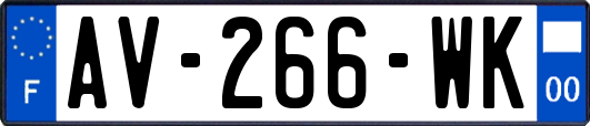 AV-266-WK