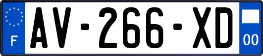 AV-266-XD