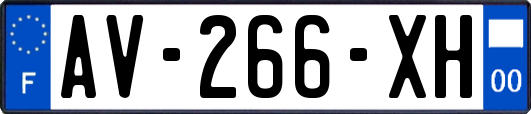 AV-266-XH