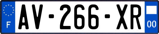 AV-266-XR