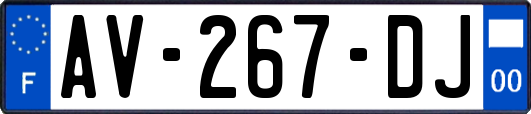 AV-267-DJ