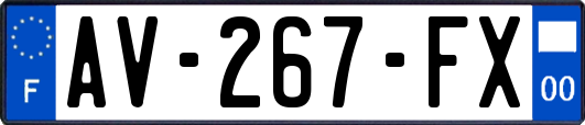 AV-267-FX