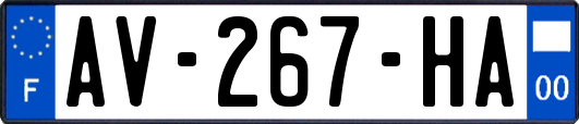 AV-267-HA