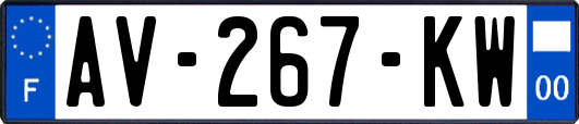 AV-267-KW