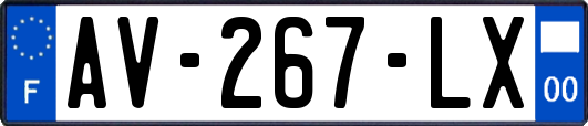 AV-267-LX