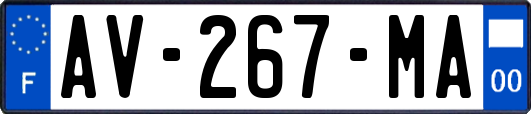 AV-267-MA