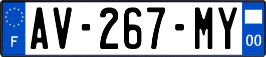AV-267-MY