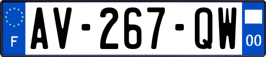 AV-267-QW