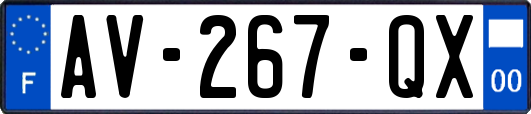 AV-267-QX