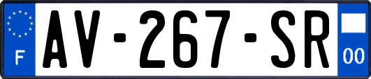AV-267-SR