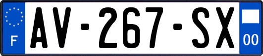 AV-267-SX