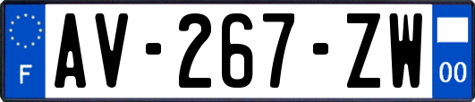 AV-267-ZW